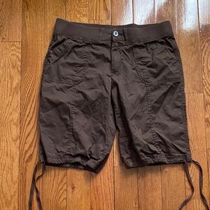 Kim Rogers Chocolate Cargo Shorts
